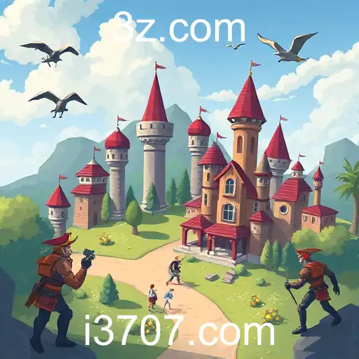 Explorando a Categoria 'Comunidade' no 3707.com: Jogos que Unem Pessoas